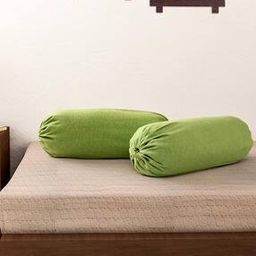 Set of 2 Pillow Cover with Tie-Ups-35