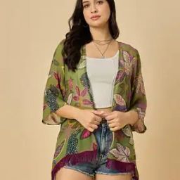 Women Floral Shrug-image-18
