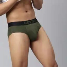 Men Briefs with Logo Waistband-image-46
