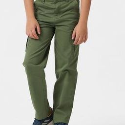 Boys Straight Fit Cargo Pants-image-27