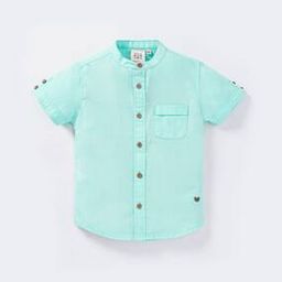 ed-a-mamma Cotton Shirt with Patch Pocket-picture-26