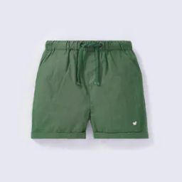 Shorts with Elasticated Drawstring Waist-image-52