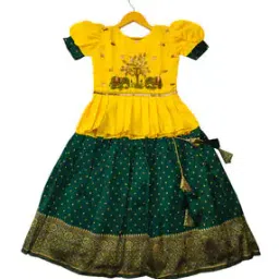 Embroidered 2-Piece Lehenga with Choli-picture-13