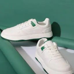 Round-Toe Lace-Up Shoes-image-1