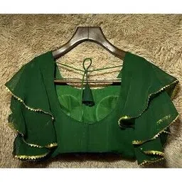 Women Round-Neck Slip-On Blouse-image-105