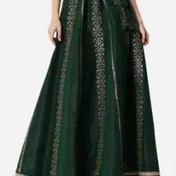 Embellished Flared Skirt-image-37