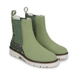 Women Printed Ankle-Length Boots-21