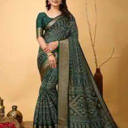 Women Cotton Traditional Saree-image-76