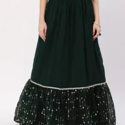 Embellished Tiered Skirt-picture-31