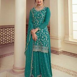 Women Printed Straight Kurta Suit Set-image-69
