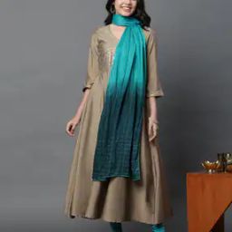 Women Ombre-Dyed Dupatta with Sequins-picture-11