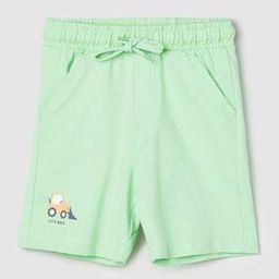 Boys Graphic Print Regular Fit Shorts with Drawstring Waist-picture-15