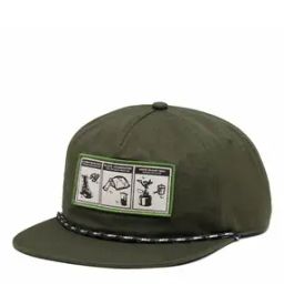 Unisex Ratchet Strap Snapback Cap-picture-31