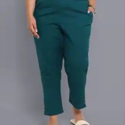 Flat-Front Pants with Insert Pockets-picture-27
