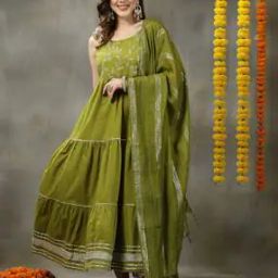 stylum Women Printed Flared Kurta-picture-44