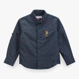 Boys Printed Regular Fit Shirt-picture-10