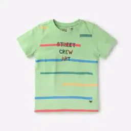 ed-a-mamma Sustainable Typographic Print Round-Neck T-shirt-picture-11