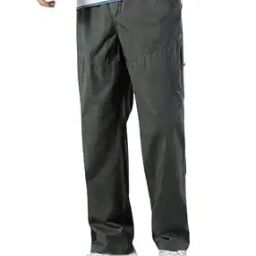 Men Relaxed Fit Cargo Pants with Insert Pockets-image-87