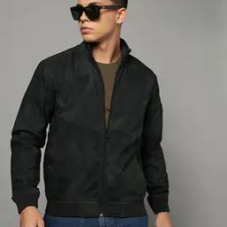 Men All Over Printed Lightweight Jackpot Fit Bomber Jacket-37