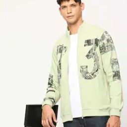 Men Numeric Print Regular Fit Sweatshirt-image-51