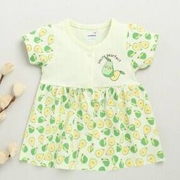 Baby Animal Frock-image-2