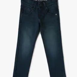 Boys Hose Cashed Mid-Wash Slim Fit Jeans-image-74