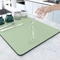 Rubber Rectangular Kitchen Mat-19