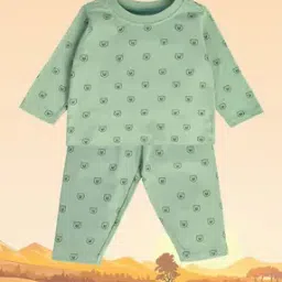 Novelty Print T-Shirt with Pants-picture-33
