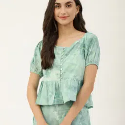 Tie & Dye Pant-Suit Set-image-26