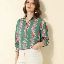 Women Regular Fit Shirt-image-17