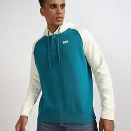 Colourblock Regular Fit Hoodie-image-20