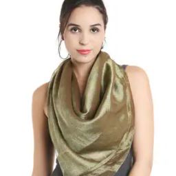 Striped Polyester Stole-picture-37