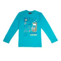 Boys Printed Round-Neck T-Shirt-picture-23