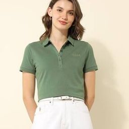 u.s. polo assn. Women Logo Embroidered Polo T-Shirt-picture-0
