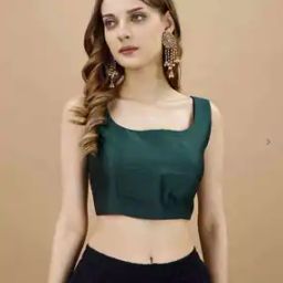  Women Back Open Blouse-image-45