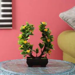 Artificial Plant with Roses-27
