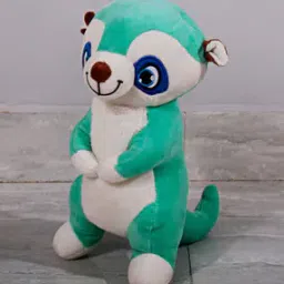 White Meerkat Soft Toy-31