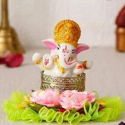 Lord Ganesha  Decorative Handcrafted Plate-picture-19