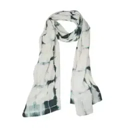 Women Tie & Dye Print Stole-image-79