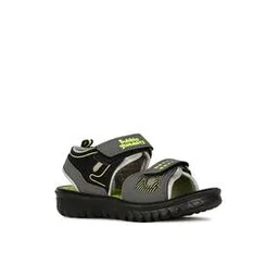 Boys Dual-Strap Sandals with Velcro Closure-image-30
