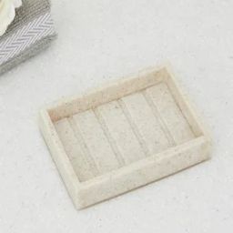 Corsica Carter Polyresin Rectangular Soap Dish-28