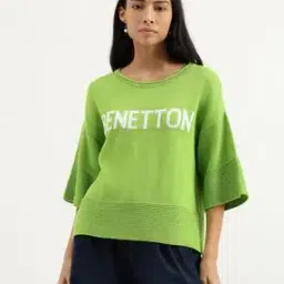 Round-Neck Regular Fit Top-23