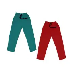 Boys Pack of 2 High-Rise Straight Track Pants-image-11
