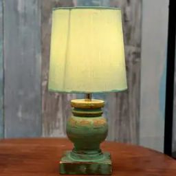 Wooden Round Lamp-36