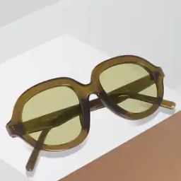 ZN3815GR Men UV-Protected Oversized Sunglasses-image-50