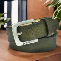 Men Leather Wide Belt-image-26