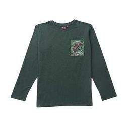 Printed Regular Fit Crew-Neck T-Shirt-image-44