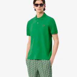 Men Regular Fit Polo T-Shirt with Embroidered Logo-image-63