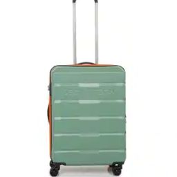 Men Striped Trolley Bag with TSA Lock-26