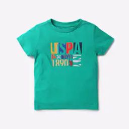 Logo Print Crew-Neck T-Shirt-picture-29
